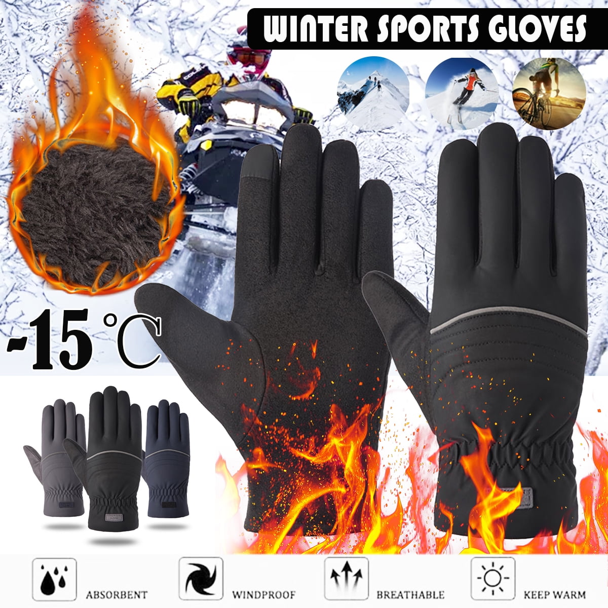 mens sports gloves