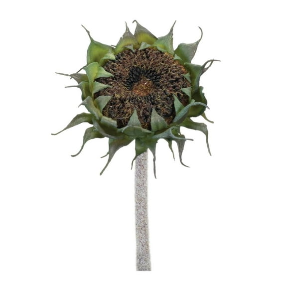 Melrose International LLC Sunflower Stem (Set of 6) 23.5"H Polyester/Plastic