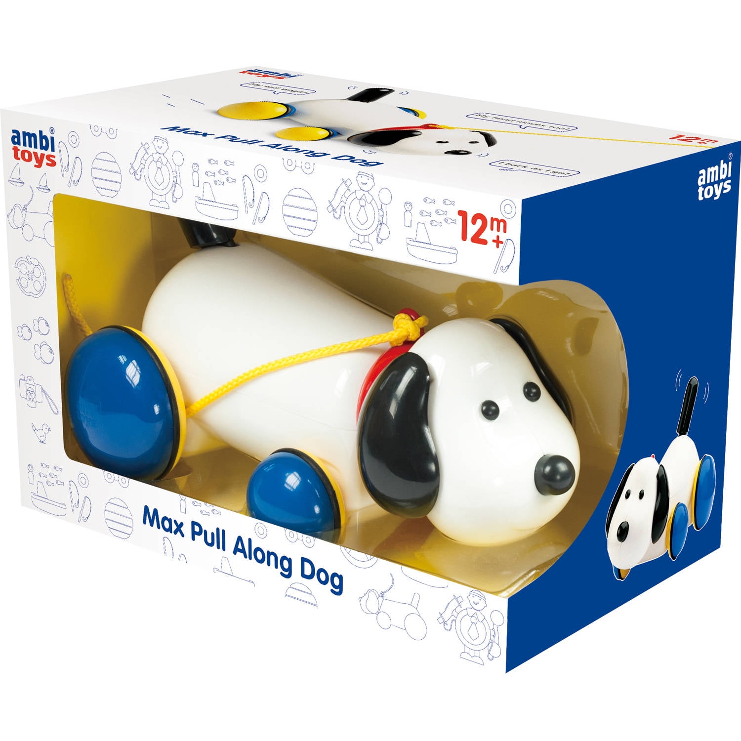 bear in the box by ambi toys
