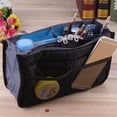 thumbnail image 6 of Purse Organizer Insert for Tote Bag, 13 Pockets Nylon Bag in Bag Handbag Organizer, Large, Black, 6 of 10