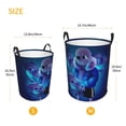 thumbnail image 5 of Undertale Sans Laundry Hamper Lightweight Storage Basket Toy Organizer Laundrys Basket Waterproof For Bedroom, Bathroom Small, 5 of 8