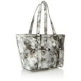 thumbnail image 2 of LeSportsac Women's Signature Petra Tote Shoulder Bag - Black/White Bouquet, 2 of 6