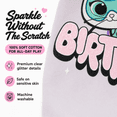 thumbnail image 3 of Disney Super Kitties Toddler Girls' Birthday Graphic T-Shirt SuperKitties Purple, 3 of 5