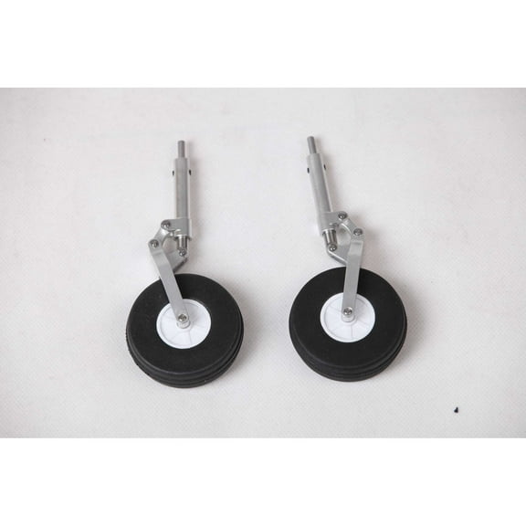 FMS Main Landing Gear Set Avanti V3 no retract- FMMEA114 Wheels Gear Retracts & Accys