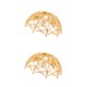 thumbnail image 1 of Billuyoard E27/E14 Modern Industrial Style Loft Ceiling Shades Lamp Light Pendant paraguas oro amarillo 2Conjunto, 1 of 1