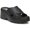 Black, variant on Dr. Scholl's Shoes Womens Checkin High Faux Leather Platform Sandals