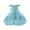 R348-Sky Blue, variant on RMGVDSD Toddler Baby Girls Dresses Flower Girl Dress Children's Mesh Tulle Dress Wedding Party Gown Little Girl Princess Dresses Wedding Guest Dresses