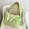 thumbnail image 5 of UJNDER School for Girls Student Street Trend Solid Color Backpack, Casual Versatile Large Capacity College Bag for Everyday Use Book Bag for Girls Green,One Size, 5 of 8