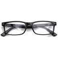 thumbnail image 3 of Newbee Fashion - Unisex Translucent Simple Design No Logo Clear Lens Glasses, 3 of 3