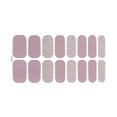 thumbnail image 2 of 16 Uds. Parches de envolturas de uñas de Gel semicurado, pegatinas de cobertura completa para uñas, parches de uñas, tiras de esmalte de Gel para niña Estilo D, 2 of 8