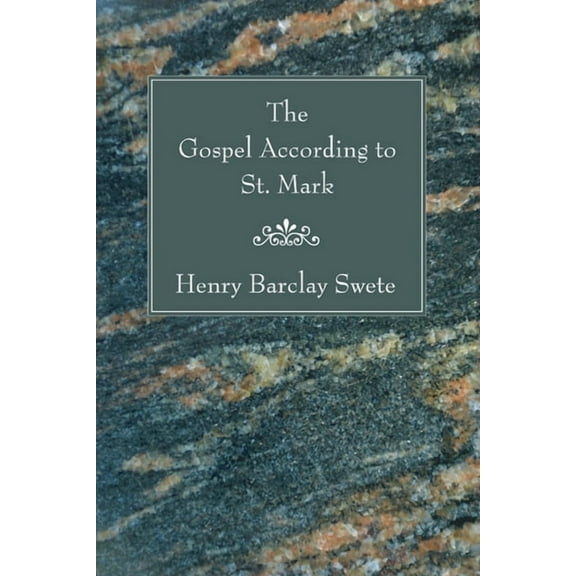 Gospel According to St. Mark (Paperback)