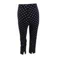 thumbnail image 2 of Charter Club Women's Capri Tummy-Control Skinny Pants Black Size 18, 2 of 2