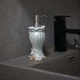 thumbnail image 3 of Seashells Soap Dispenser 6.7oz Seashells Design Soap Dispenser Soap Pump Bottles with Rust Proof Stainless Steel Pump, 3 of 10