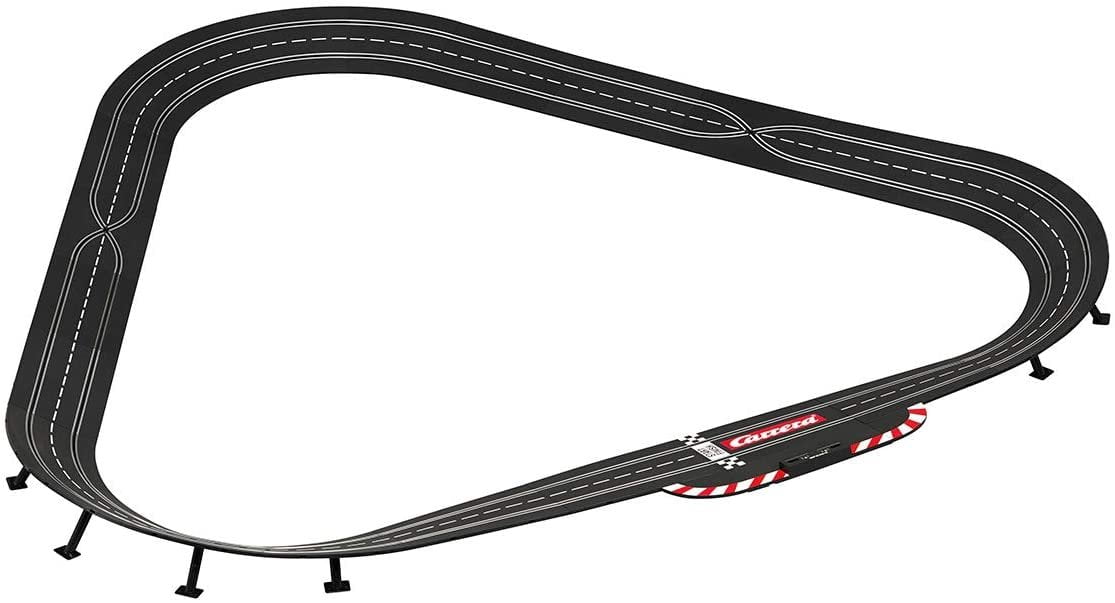 Carrera Evolution 20025237 DTM Ready to Roar Analog Electric 1 Includes Two 1 32 Scale Slot Car Racing Track Set 32 Scale Cars & Two Dual-Speed Controllers Ages 8+