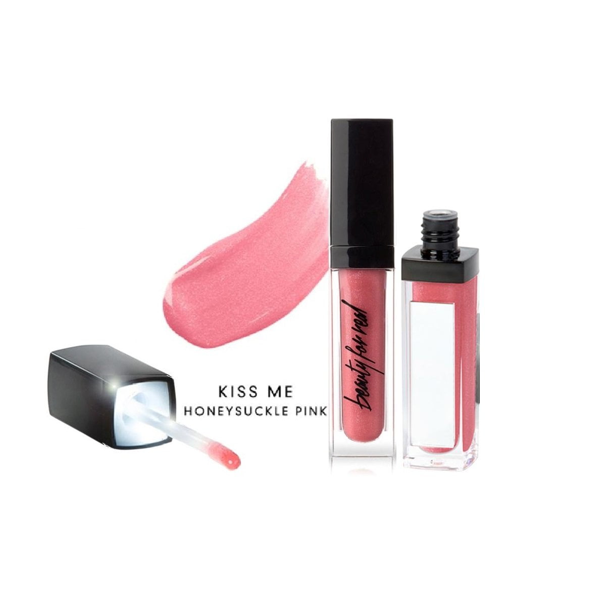 Beauty For Real Lip Lip Gloss with Light Mirror - Walmart.com