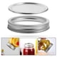 thumbnail image 5 of Juego de 6 tapas para conservas, tapas metálicas para tarros de masón, tapas herméticas de hojalata para conservas, tapas de repuesto, 5 of 7
