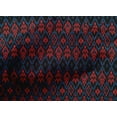thumbnail image 4 of oneOone Cotton Poplin Fabric Geometric Ikat Printed Fabric 1 Yard 56 Inch Wide, 4 of 4