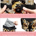 thumbnail image 4 of Honeybee Foldable Car Trash Can with Lid, Leak-proof and Hanging Storage Bag - Car Trash Bin for Convenient Use, 4 of 6