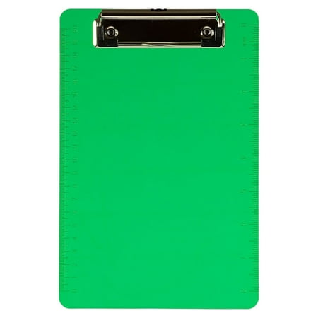 UPC: 0602815015417 | JAM Paper Plastic Clipboard Memo Size Green (331CPMGR)