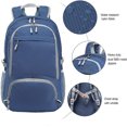 thumbnail image 3 of Mochila para adultos, mochila ligera para senderismo, resistente al agua, mochila plegable para mujeres y hombres Namotu SM-470, 3 of 4