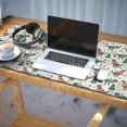 thumbnail image 3 of Long Mouse Pads for Desk,Beige Christmas Dinosaur Pattern Desk Mats on Top Of Desks, Desk Mouse Pad Extra Large with 3mm Non-Slip Base and Stitched Edge for Gaming,Office,Work,Home 35.4x15.7in, 3 of 5