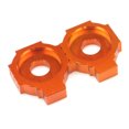 thumbnail image 1 of Decodeary 2PCS Chain Adjusters Corrosion Resistance Screw Regulator Fine Workmanship Exclusive Motor Accessory 125/200/390, 1 of 6