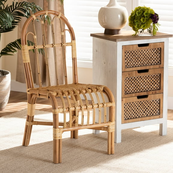 bali & pari Select Lounge Chair, Natural