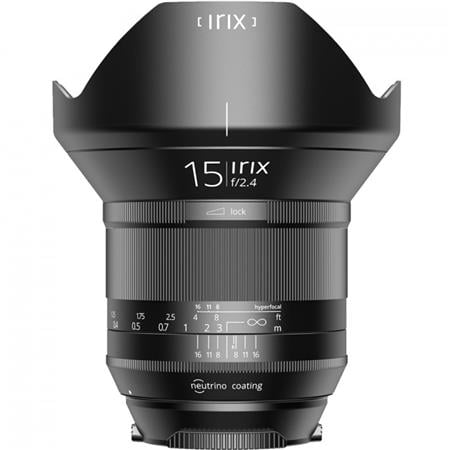 15mm f/2.4 Blackstone Lens...