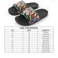 thumbnail image 2 of My Hero Academia Slides & Slippers for Women & Men Summer Non Slip Shower Sandals Beach Shoes for Home Garden Bathroom Pool Gift, 2 of 8