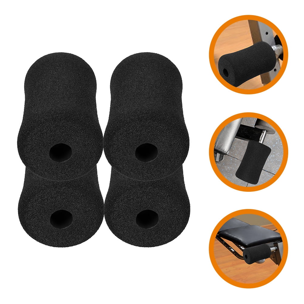 Nicehomfit Black Foam Pads Gym Exercise Equipment for Protection and Comfort 12Pcs