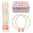 thumbnail image 2 of Fusion Select 36 Candy Necklace - Multi-Color Edible Jewelry for Birthday, Holiday, & Easter Party Favors, Goodie Bags, Kids' Gift Basket Fillers - Bulk Candy Beads, Stretchable String, 2 of 7