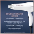 thumbnail image 2 of Secador de pelo Conair Double Ceramic con difusor Ionic Tech, 2 of 5