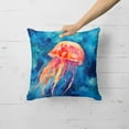thumbnail image 2 of Jellyfish Throw Pillow 18 in x 18 in, 2 of 5