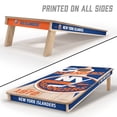 thumbnail image 5 of YouTheFan NHLNew York Islanders 2' x 4' Cornhole Game No Bags, 5 of 5