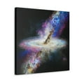 thumbnail image 2 of Galaxy in Abstract Form - Canvas, 2 of 10