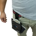 thumbnail image 3 of Shacke Hidden Travel Belt Wallet w/ RFID Blocker (Black Pocket Vault), 3 of 8