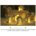 thumbnail image 3 of Trunk Organizer Only Luces navideñas, 2 m, 10 luces LED para casa de madera, decoración de habitación, blanco cálido, luz de batería (no incluida), 3 of 4