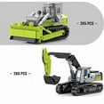 thumbnail image 6 of Engineering Vehicle Assemblage Building Blocks Kits MOC Excavator Mixer Truck Model Bricks DIY Educational Toys Boys Gifts, 6 of 9