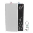 thumbnail image 2 of Calentador de Agua Eléctrico de Cocina, Múltiples Funciones IPX4 Calefacción Rápida Mini Calentador de Agua 1500W Para Hogar, 2 of 7