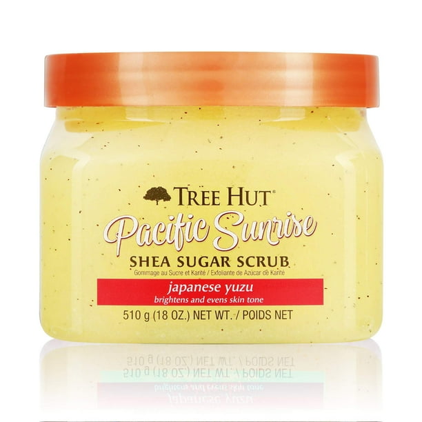 Tree Hut Shea Sugar Scrub Pacific Sunrise, 18oz, Ultra Hydrating