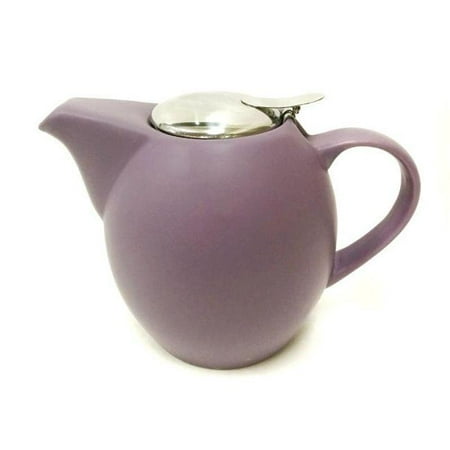 

Mr. MJs Trading SC-CTP867-9P 900 ml Pearl Matte Purple Teapot