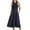 Black, variant on qolati Summer Dresses for Women 2025 Casual Sleeveless Maxi Sundress Beach Vacation Loose Fit Tank Top Aline Flowy Long Dresses Pockets