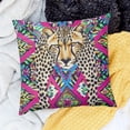 thumbnail image 2 of SHANXI Throw Pillow Covers Dark Color with Art Ethnic Backdrop Cloth 18x18in, 2 of 5