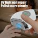 thumbnail image 4 of Lima y Recortadora de Uñas Eléctrica para Niños y Adultos Mayores: Cortauñas Automático con 2 Funciones de Corte y Limado, 3 Velocidades, Funcionamiento Silencioso, Luz Integrada y Almacenamiento Aut, 4 of 6