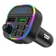 thumbnail image 2 of Rebajas Imperdibles, Transmisor FM Bluetooth 5.0, modulador de radio manos libres para automóvil, reproductor MP3 con adaptador de carga súper rápida USB de 20 W para automóvil Akmoler, 2 of 9