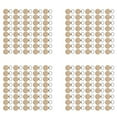 thumbnail image 1 of 160Pcs Blank Round Wooden Key Chain DIY Wood Keychains Key Tags Can Engrave DIY Gifts, 1 of 9