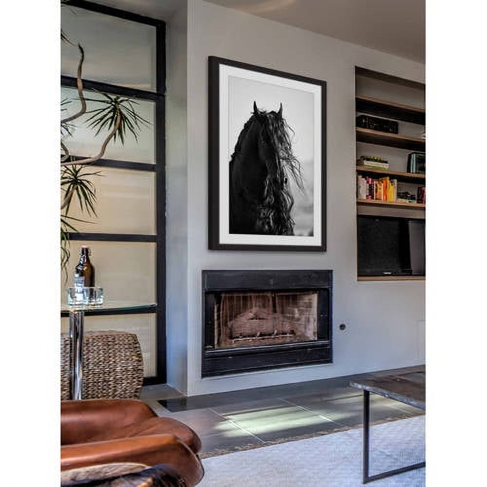 "Dragon Horse" Framed Painting Print