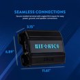 thumbnail image 2 of Hifonics Zeus Delta 1,350 Watt 2 Channel Mobile Car Amplifier, ZD-1350.2D, 2 of 9