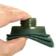 thumbnail image 3 of Eigraketly Botella de agua Plegable Boca ancha Bolsa reutilizable Caminar Senderismo Correr Escalada Botellas Contenedor Verde 500ml Type3 NO3, 3 of 6