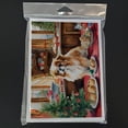 thumbnail image 3 of Pekingese Christmas Cookies Greeting Cards Pack of 8 7 in x 5 in, 3 of 3